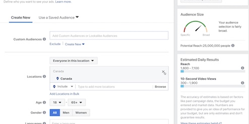 Tuesday Tutorial - Creating A Facebook Audience, Part One