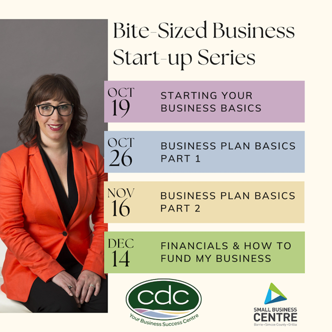 Bite-Sized Business Start-up Series 