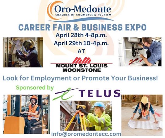 Oro-Medonte Proud Career Fair & Business Expo