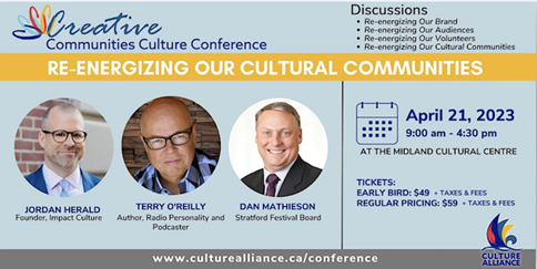 Creative Communities Culture Conference