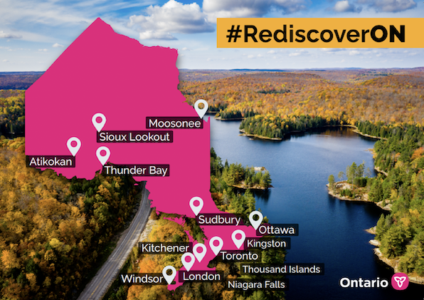 Minister Lisa MacLeod Launches #RediscoverON Podcast  