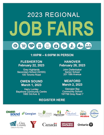 Grey County Regional Job Fairs