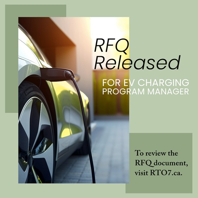 RFQ Released for EV Charging Program Manager 
