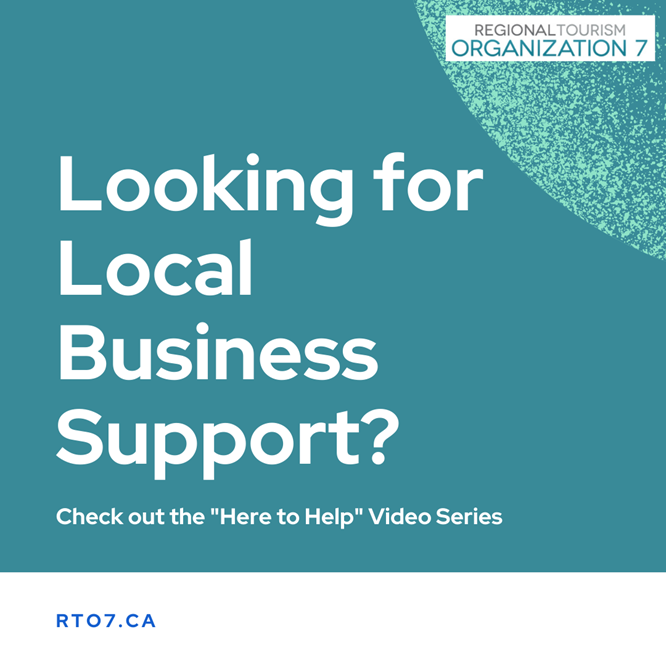 Looking for Local Business Support? 
