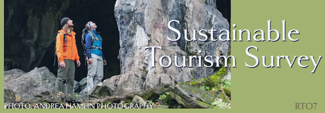 RTO7's Sustainable Tourism Survey 