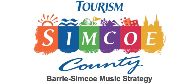 Simcoe County, with Barrie, Collingwood and Orillia announce the development of a three-year Music Strategy 