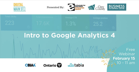 Intro to Google Analytics 4 (GA4)