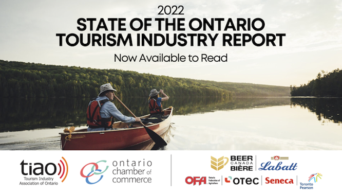 State of the Ontario Tourism Industry Report Released 